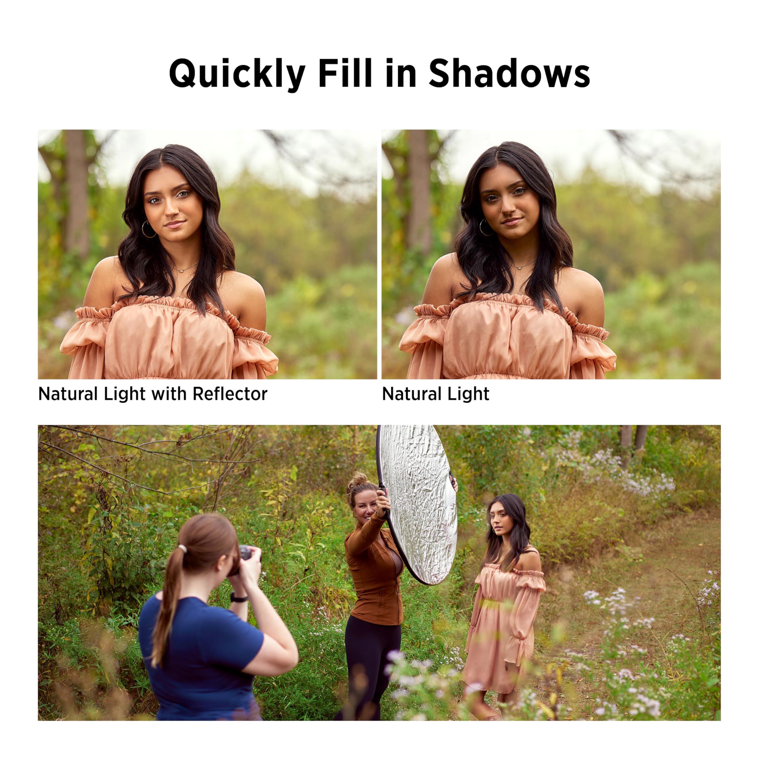 Westcott Westcott Illumintor QuickGrip 5-in-1 Reflectors (40" (101.6 cm))