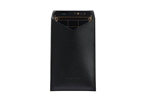 YOLK Solar Paper + Pouch, Paper-Thin and Light Portable Solar Charger with Ultra-High-Efficiency (5W)