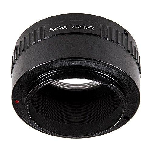 Fotodiox Fotodiox Lens Mount Adapter Compatible with M42 (42x1mm) Screw Mount Lenses to Sony E-Mount Cameras