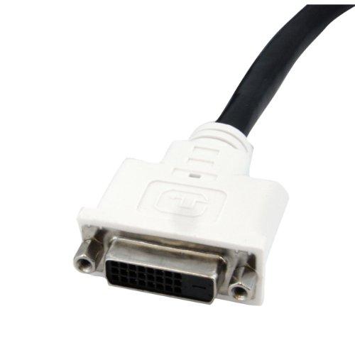 StarTech StarTech.com DVI Extension Cable - 10 ft - Dual Link - Male to Female Cable - 2560x1600 - DVI-D Cable - Computer Monitor Cable - DVI Cord (DVIDDMF10)