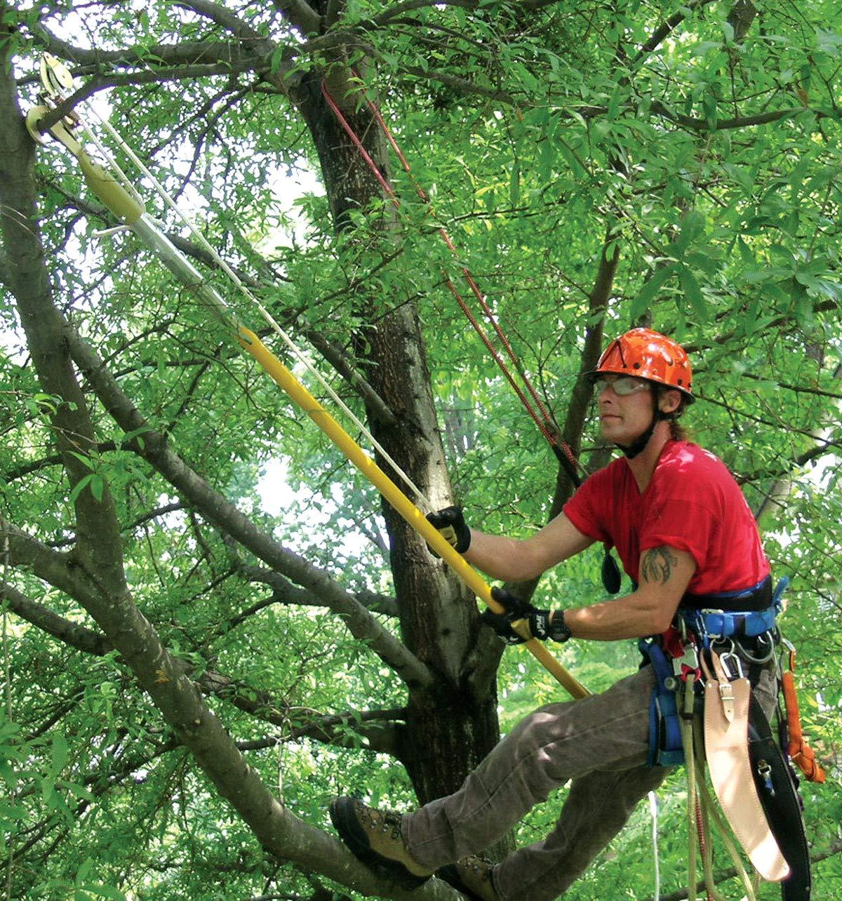 Jameson Jameson FG-6F Professional Hollow Core Base Poles, 6' Yellow