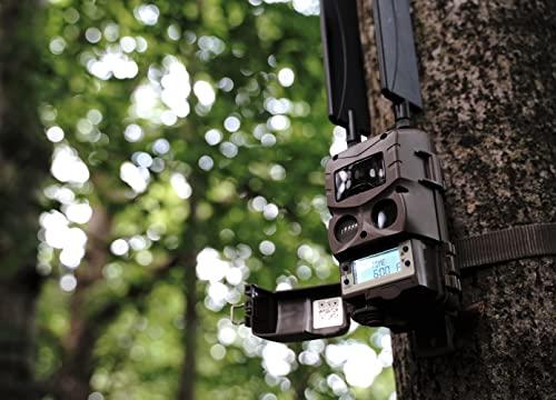 Cuddeback Cuddeback Tracks Black Flash, LTC-3A, Solo Cell Camera, AT&T & Verizon.25 Trigger Speed, Low Glow IR LEDs, Hi-Res Photo Download,Brown