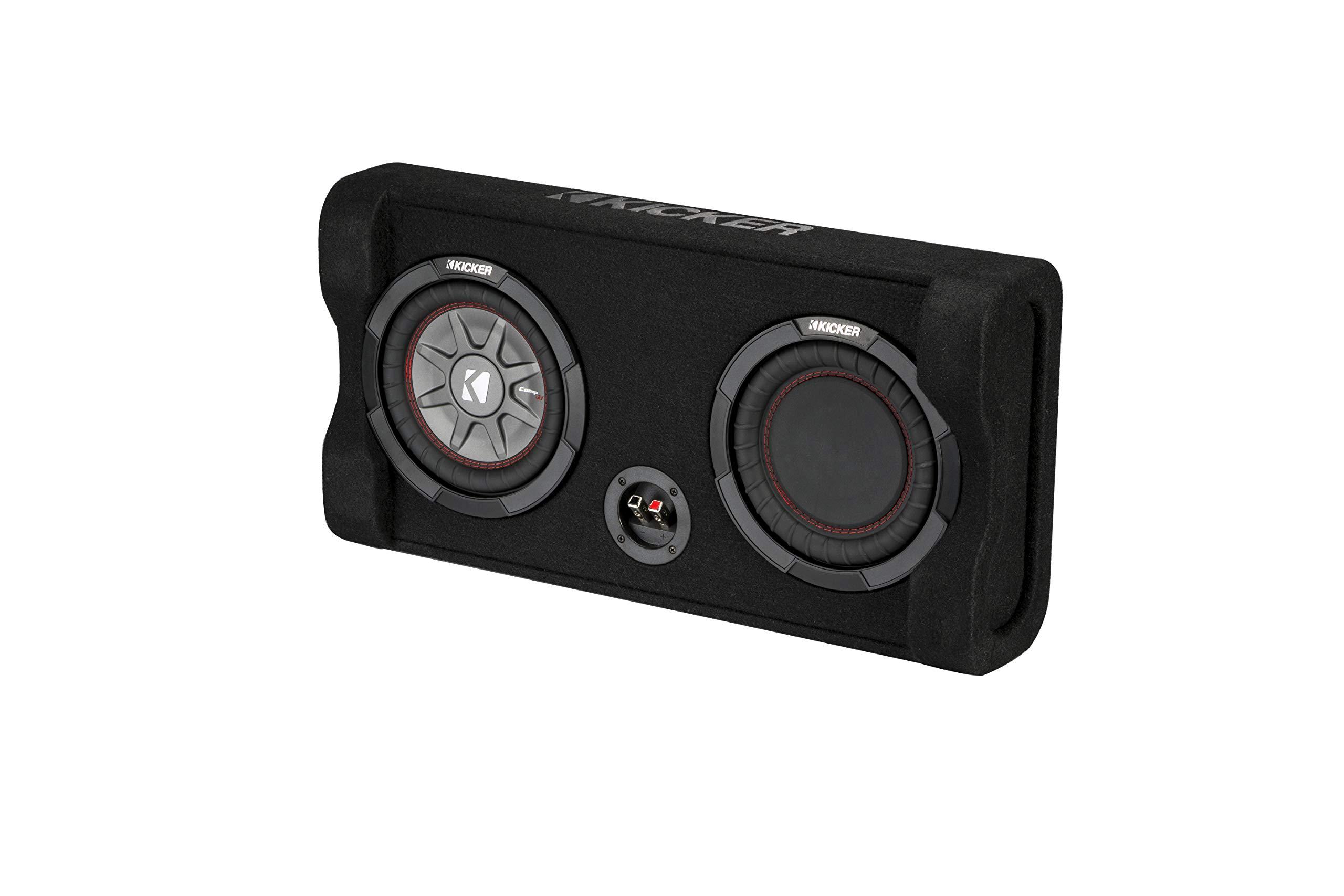 KICKER KICKER 47TRTP82 Down-Firing 8\" CompRT 2-Ohm Enclosure
