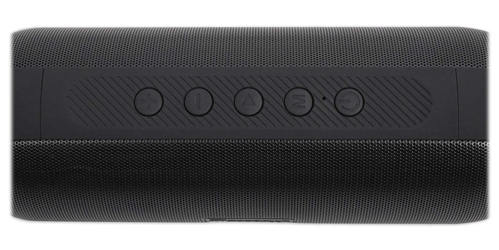 Rockville RockvilIe RPB25 Bluetooth Speaker for lphone/Android/Laptop w/USB+SD+Aux in+FM