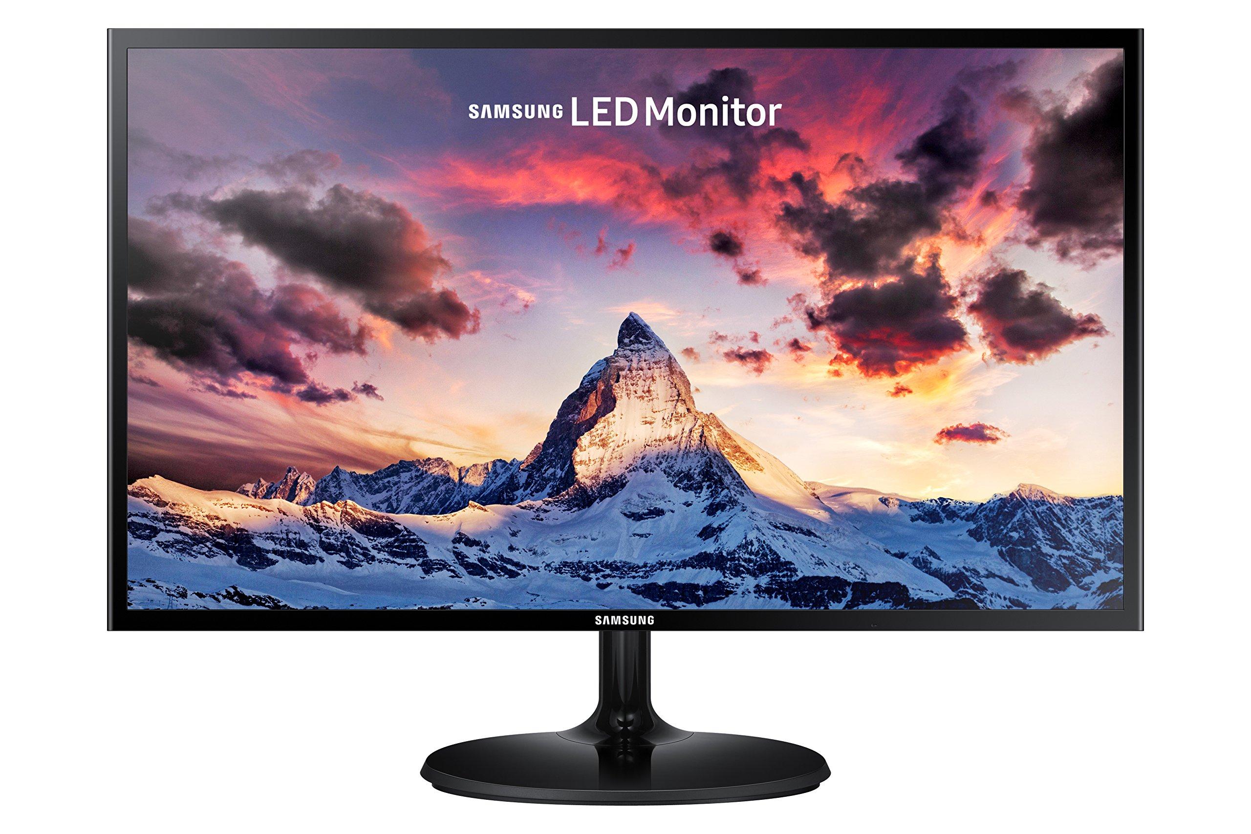 Samsung Samsung 24\" FHD Flat Monitor with Super-Slim Design - LS24F354FHNXZA, Black