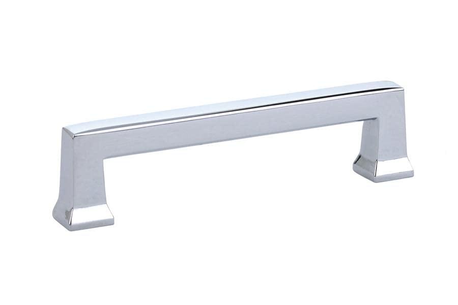 Emtek Emtek 86424US15 Alexander 3.5 in Cab Pull, Center to Center 3 1/2 in, Satin Nickel