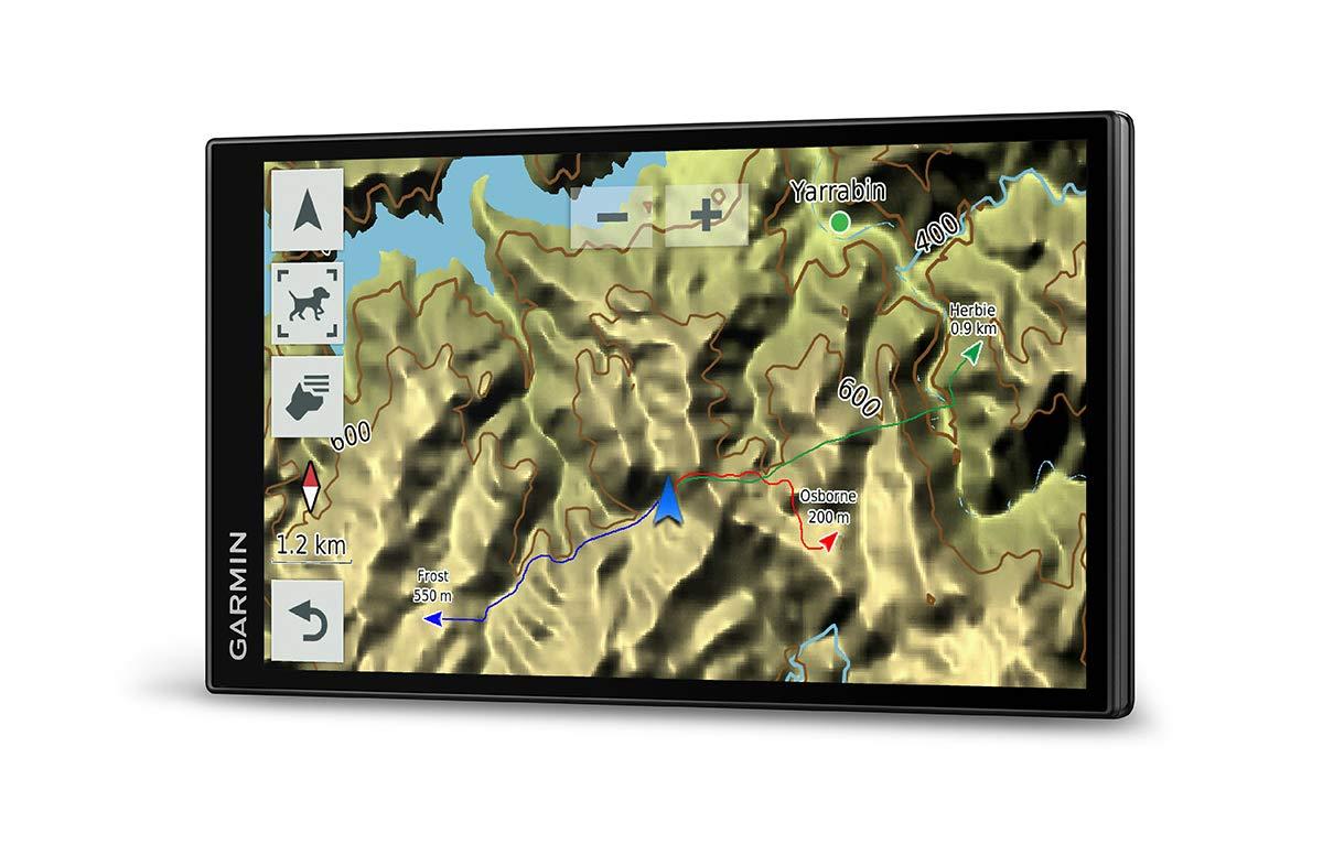 Garmin Garmin Drivetrack 71- In-Vehicle Dog Tracking and GPS Navigator, 010-01982-00