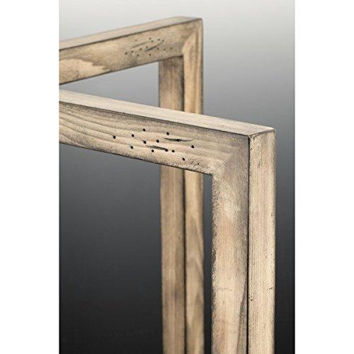 Progress Lighting Cinq Collection 1-Light Antique Bronze Antique Mirror Glass Global Pendant Light