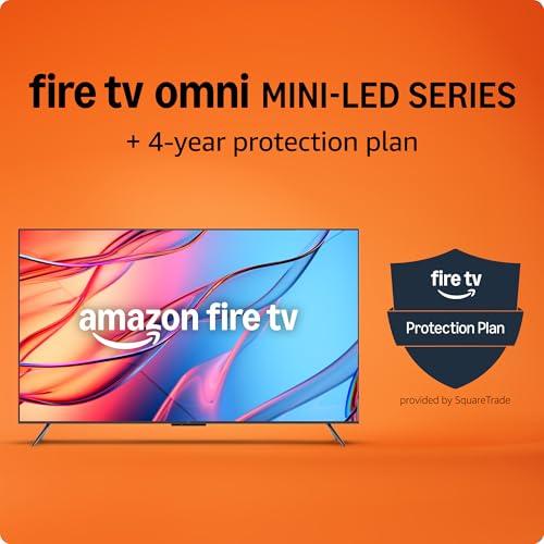 Amazon Introducing Amazon Fire TV 75\" Omni Mini-LED Series with 4-Year Protection Plan