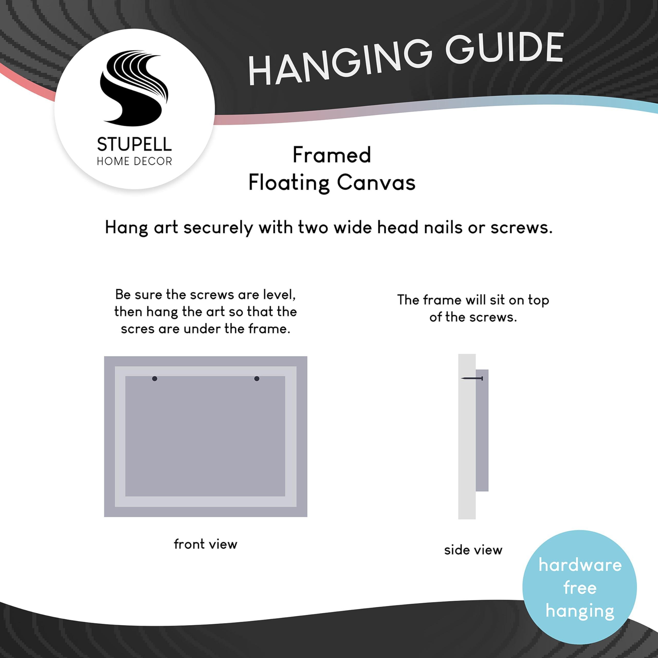 Stupell Industries Stupell Industries Fashion Glam Toilet Paper Designer Detailing Framed Floater Canvas Wall Art Design by Ziwei Li