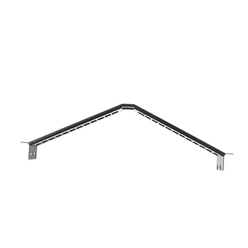 Belden Belden AX104599 1RU Modular 24-Port Keyconnect Angled Patch Panel