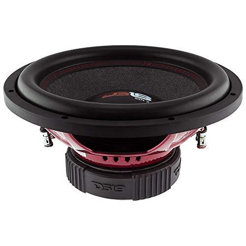 DS18 DS18 GEN-X124D Subwoofer in Black - 4 Layer Black Aluminum Voice Coil, 12", 900W Max Power, 450W RMS, Dual 4 Ohms - Powerful Car Audio Bass Speaker (1 Speaker)