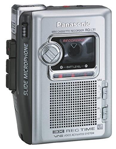 Panasonic Panasonic RQ-L31 Portable Cassette Recorder with Slide Microphone