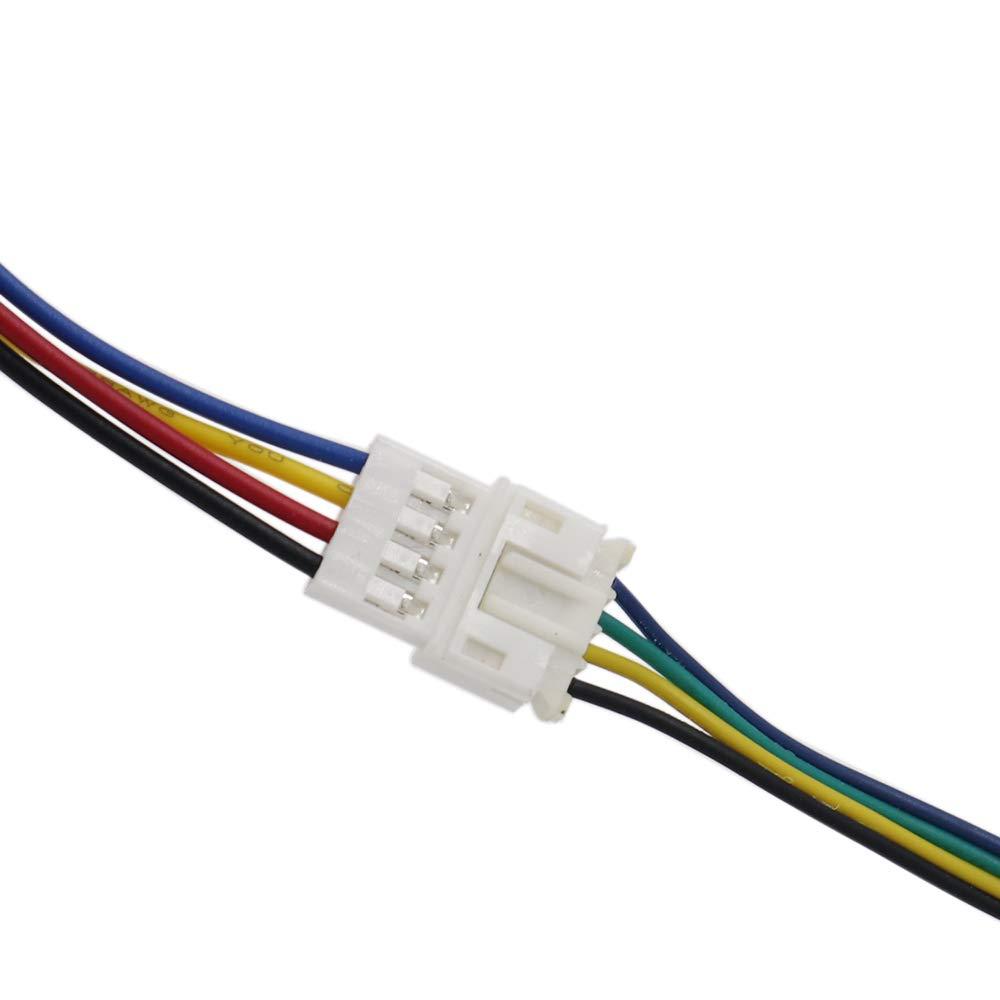 GENNEL GENNEL PWM GPU Fan Adapter Cable, Mainboard Standard 4-pin to GPU Mini 4pin Extension Power Cable, Graphics Card Cooling Fan Connector