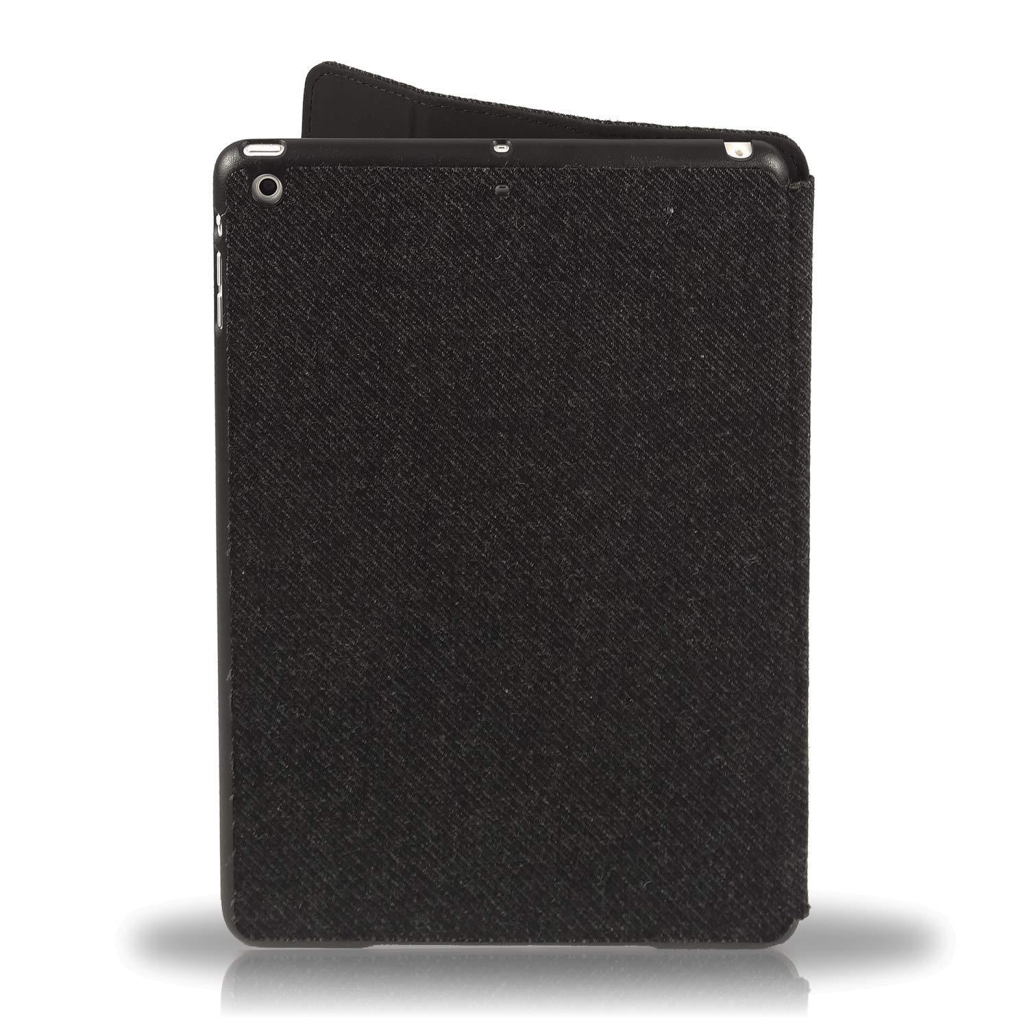 XtremeMac XtremeMac Microfolio iPad Air Menswear Patterns, Gunmetal Twill (IPD-MFMT5-13)