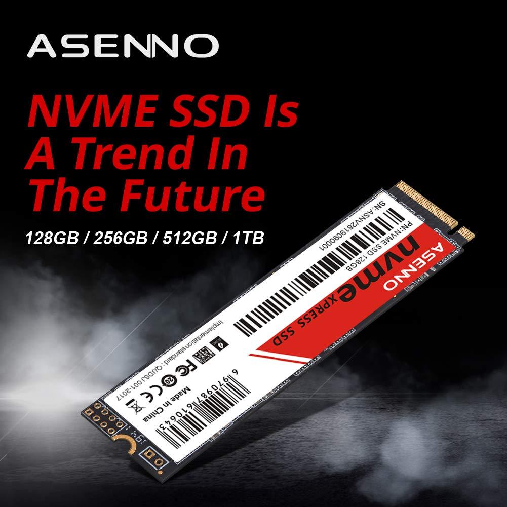 ASENNO ASENNO NVMe M.2 Internal SSD (NVMe 128GB)