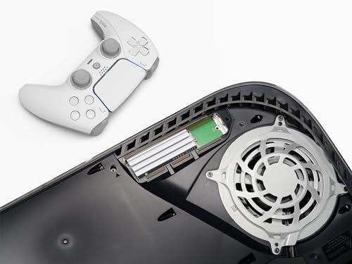 Corsair Corsair MP600 Elite 2TB M.2 PCIe Gen4 x4 NVMe SSD Optimized for PS5 Included Heatsink M.2 2280 Up to 7,000MB/sec Sequential Read High-Density 3D TLC NAND White