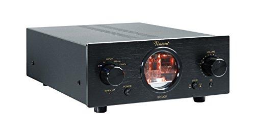 Vincent Vincent Audio SV 200 Hybrid Integrated Amplifier - Black