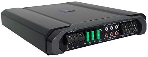 Alpine Alpine R-A90S 900 Watt R-Series 6-Channel Car Audio Amplifier Class D Amp Bundle with Rockville RWK4CU 4 AWG Gauge 100% Copper Complete Amp Installation Wire Kit OFC