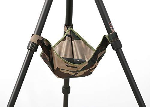 Rolanpro ROLANPRO Tripod Stone Bag Case for Benro Manfrotto Gitzo Triopod Velbon LVG Multi-function Tripod Butler Stone Pouch Bag