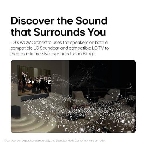 LG LG 48-Inch Class OLED evo C4 Series Smart TV 4K Processor Flat Screen with Magic Remote AI-Powered with Alexa Built-in (OLED48C4PUA, 2024),Black