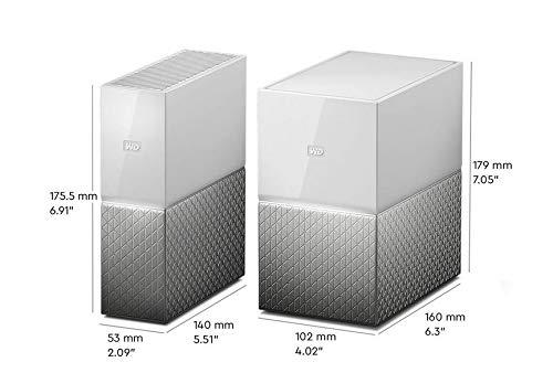 Western Digital WD 8TB My Cloud Home Personal Cloud Mechanical Hard Drive