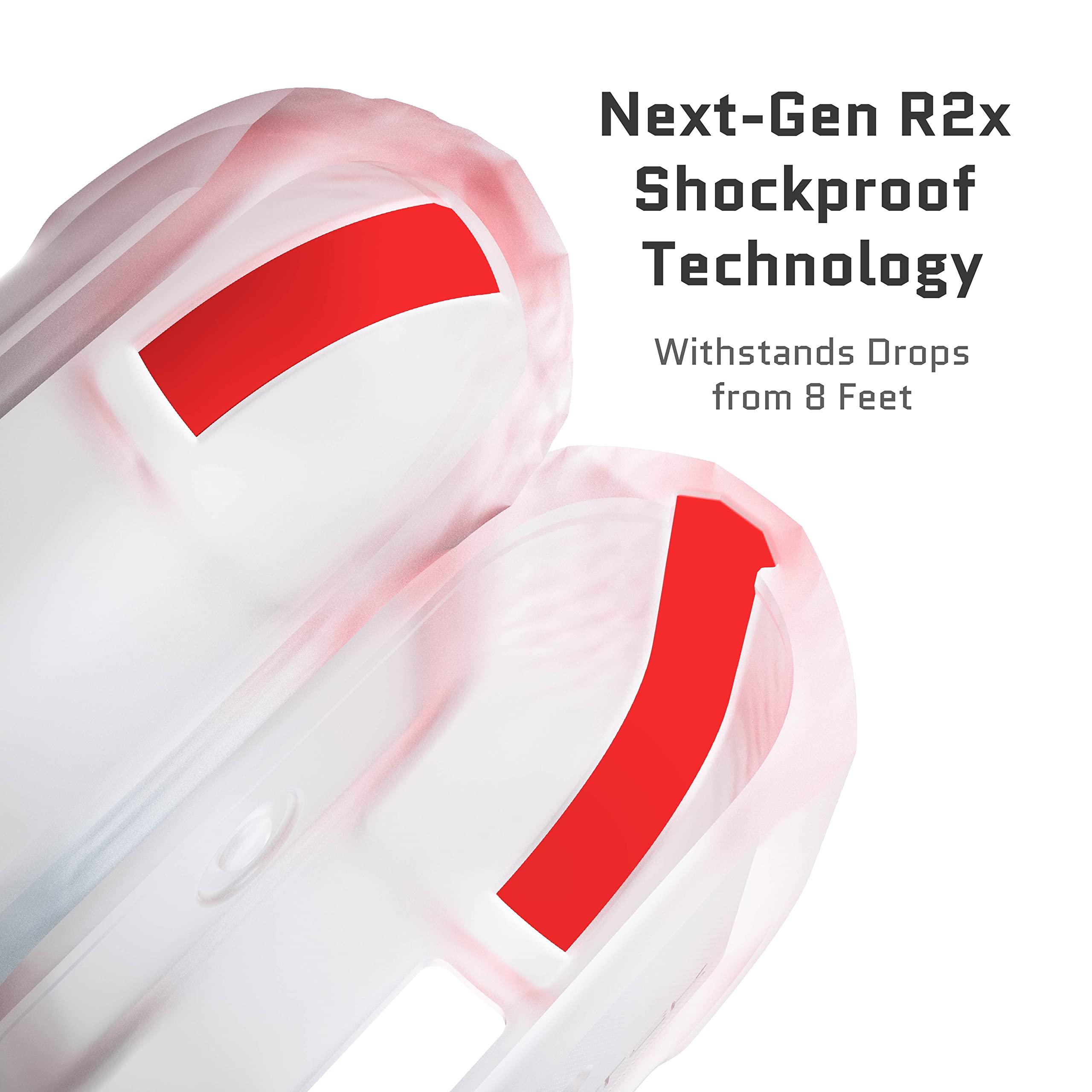 Ghostek Ghostek COVERT AirPods 3 Case Clear Protective Silicone Cover with Keychain Premium Slim Design with Heavy Duty Protection Wireless Charging Compatible Designed for 2021 Apple AirPod (3rd Gen) (Clear)