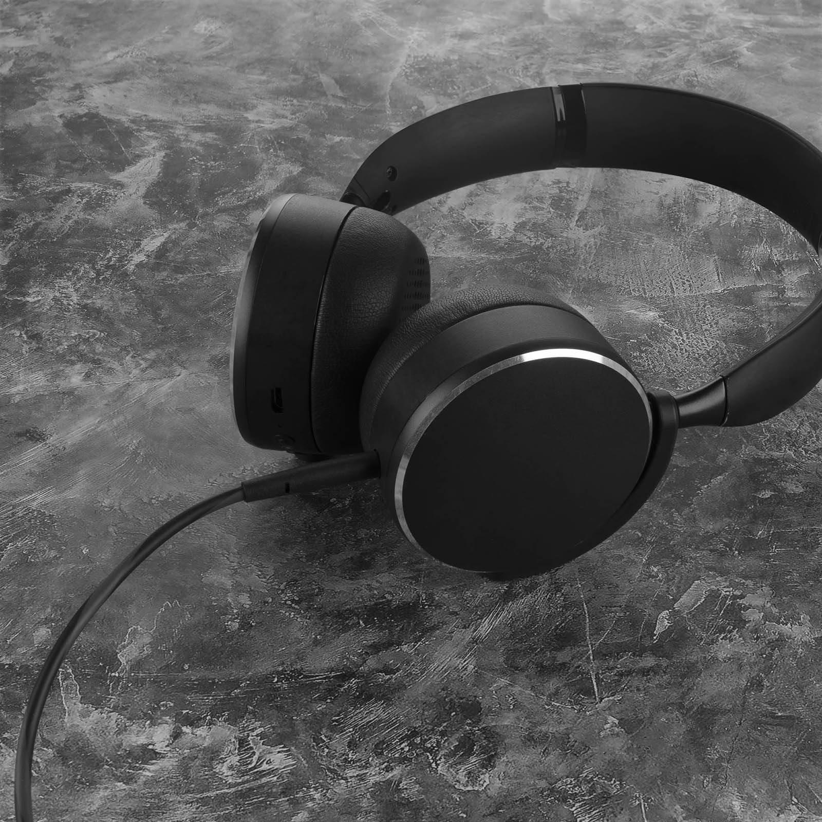 Linkidea Linkidea Audio Cable for AKG Y600NC, Y40, Y50, Y500, N60NC, N700NC, N60, N700NC M2M, Y50BT, Y45BT, N90Q Headphones, 3.5mm to 2.5mm Replacement Aux Cord (4.9 ft / 1.5m)