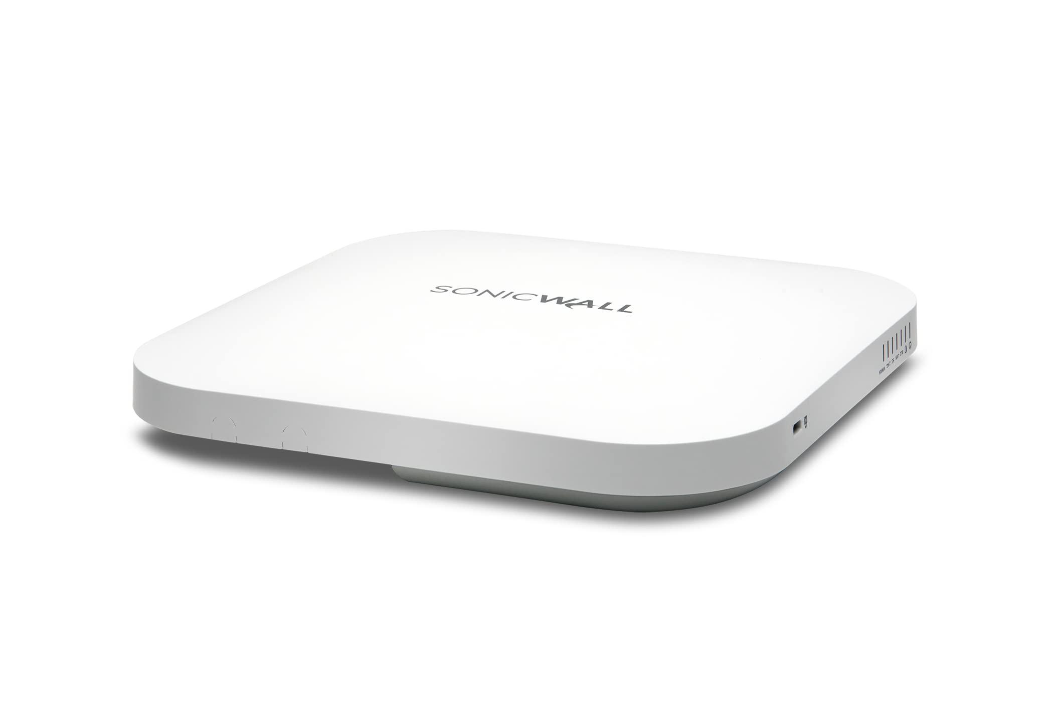 Sonicwall Sonicwall SonicWave 641 Wireless Access Point with 3YR Secure Wireless Network Management and Support License (Multi-GIGABIT 802.3AT POE+) (03-SSC-0347)