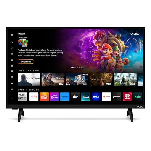 VIZIO VIZIO 32-inch HD Smart TV 720p LED w/Alexa Compatibility, Google Cast Built-in, Bluetooth Headphone Capable (VHD32M-08, New)