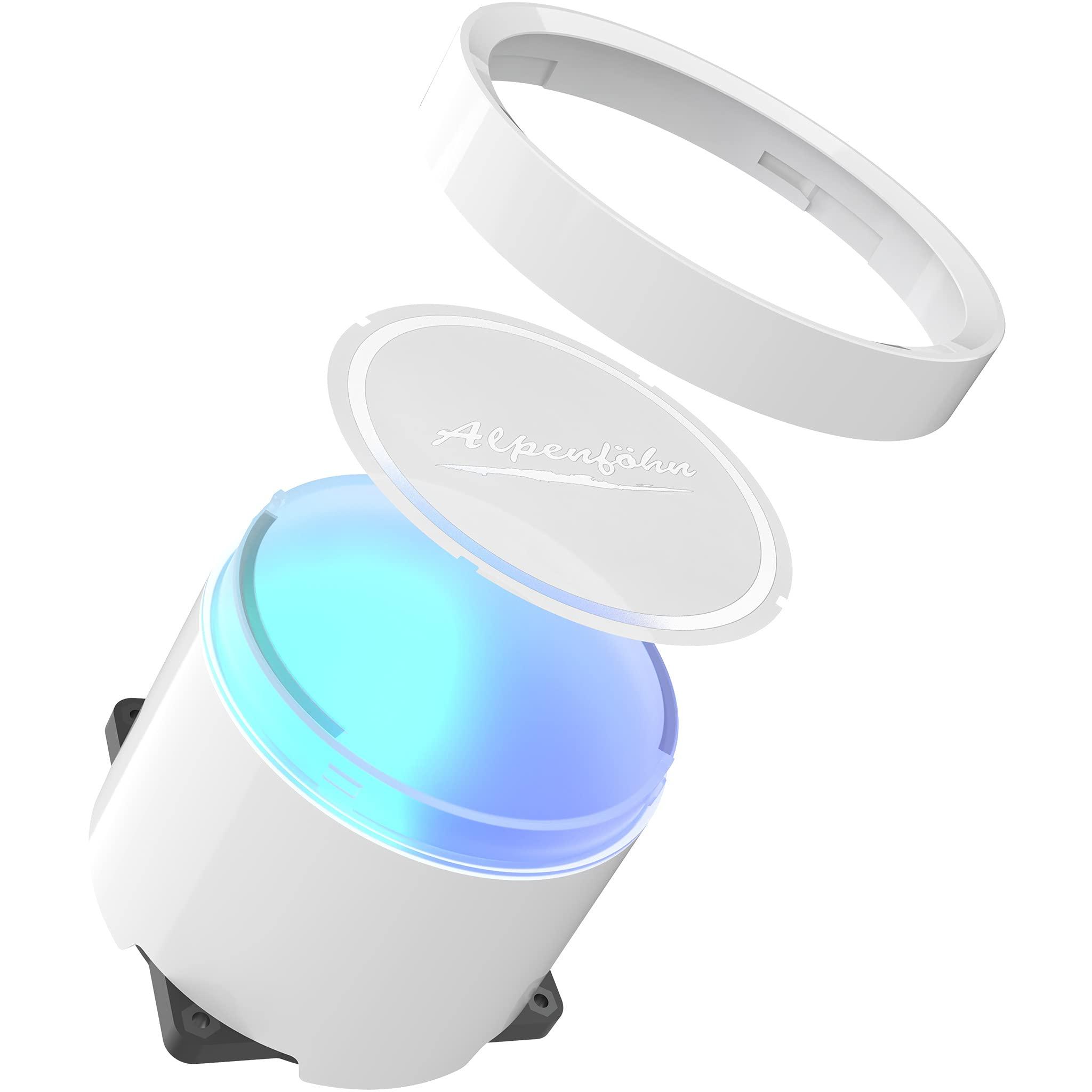 Alpenfhn Alpenfhn Gletscherwasser 360 Complete Water Cooler, ARGB - 62mm, Desktop Compatible