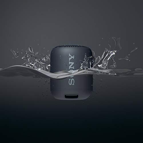 Sony Sony Compact and Portable Waterproof Wireless Speaker with Extra Bass - Black