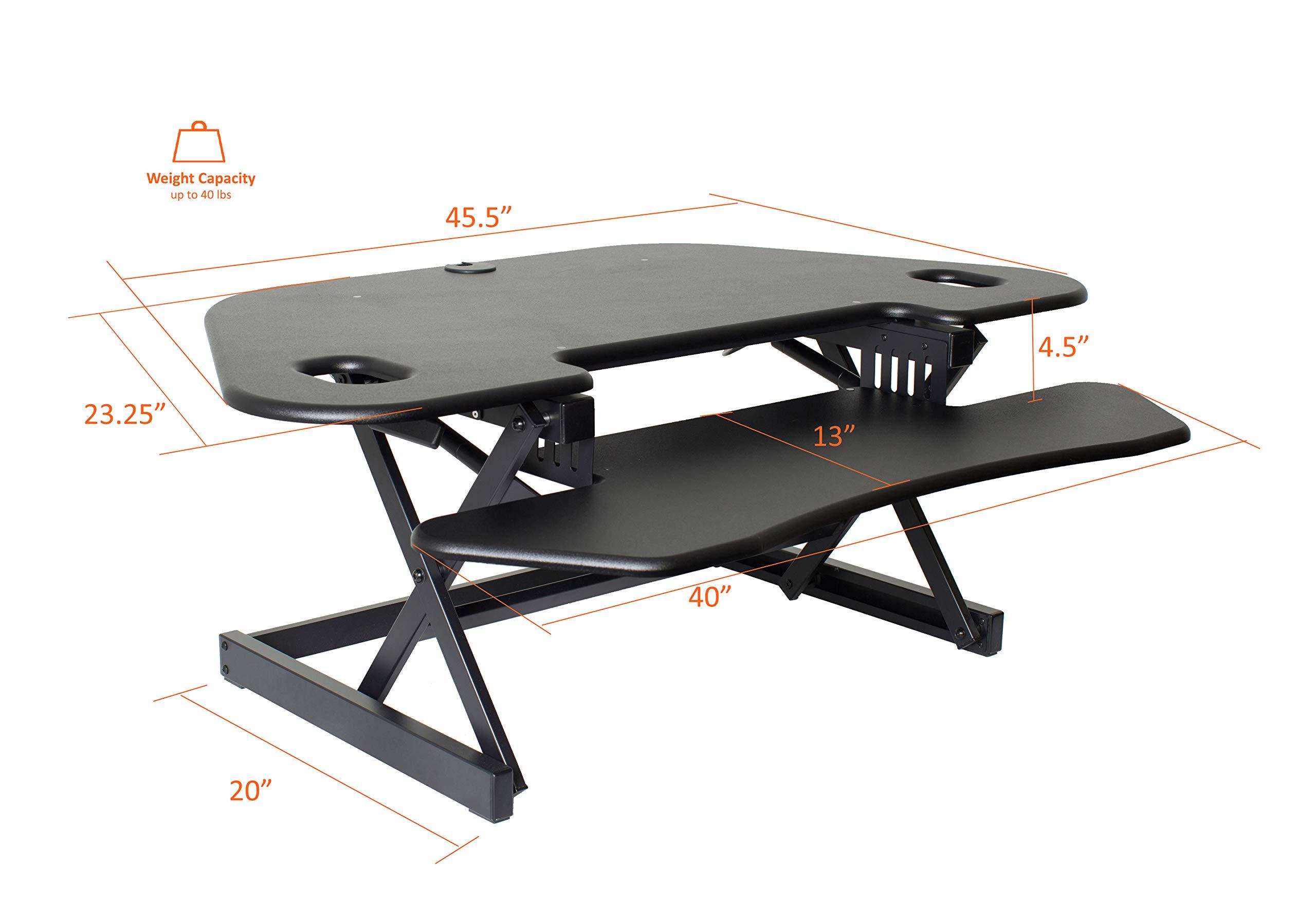 Lorell Lorell Corner Desk Riser