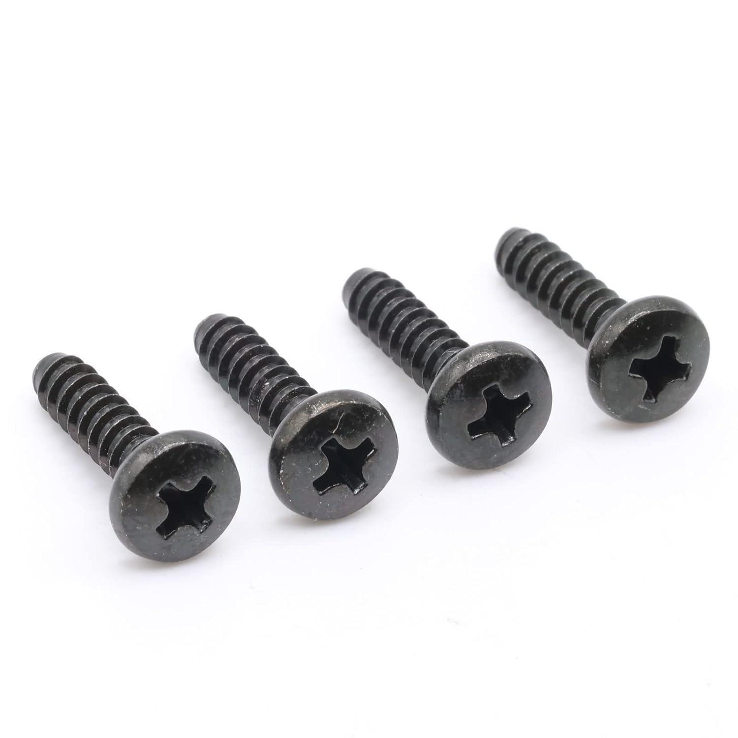 generic OEM Part (Set of 4) TV Base Screws Compatible with Samsung Models QN85QN85AAFXZA, QN85QN85BDFXZA