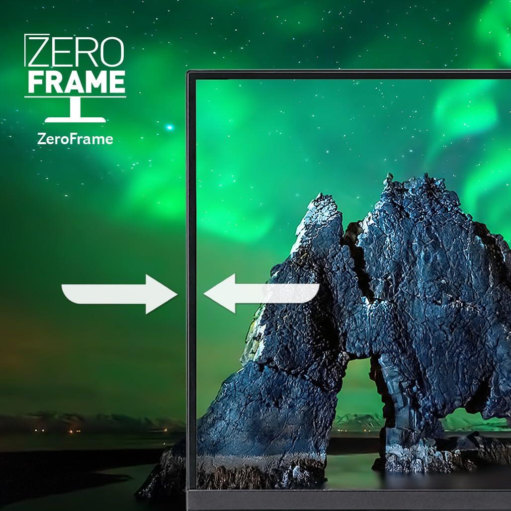 acer Acer SH322QK bmiphux 31.5" UHD 3840 x 2160 Professional Monitor | Adaptive-Sync (FreeSync Compatible) | HDR 10 | ZeroFrame| Height Adjustable Stand with Tilt (USB Type-C, Display Port 1.2 & HDMI 2.0)