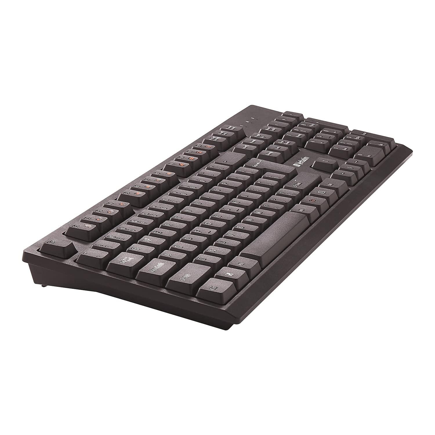 Verbatim Verbatim USB Wireless Keyboard and Mouse Combo