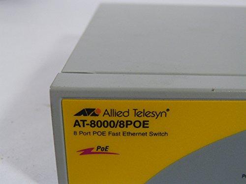 Allied Telesyn Allied Telesyn AT-8000/8POE 8 Port 10/100TX Ethernet Port Switch