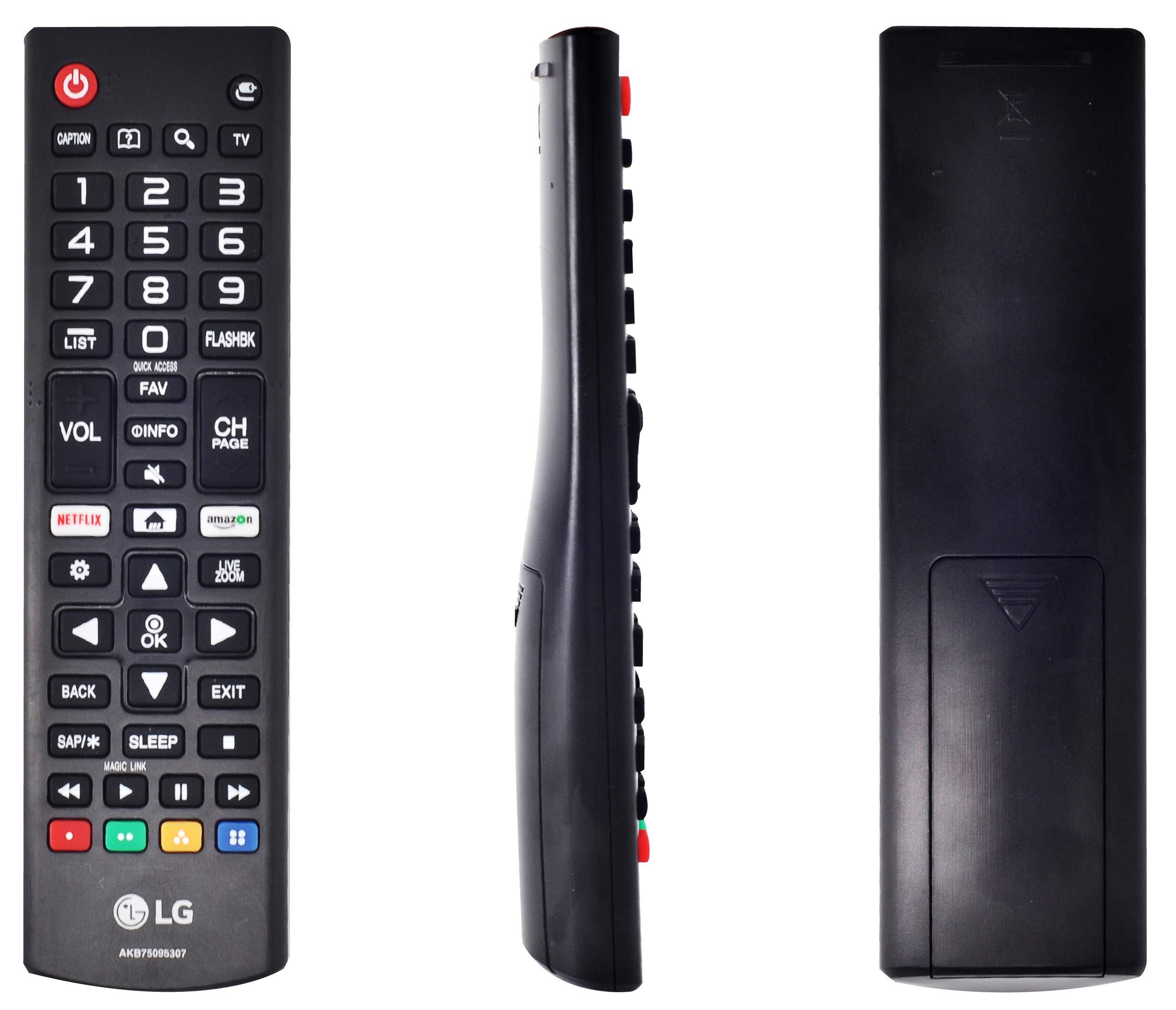 LG Original LG AKB75095307 Smart TV Remote Control for ALL LG LCD, LED, OLED Smart TVs (Batteries NOT Included)