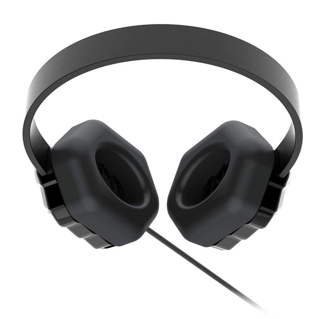 Gumdrop Cases Gumdrop DropTech B1 On-Ear Headphone. Designed for K-12 Students, Teachers and Classrooms Drop Tested, Rugged and Reliable for an Enhanced Educational Learning Experience. Color Black