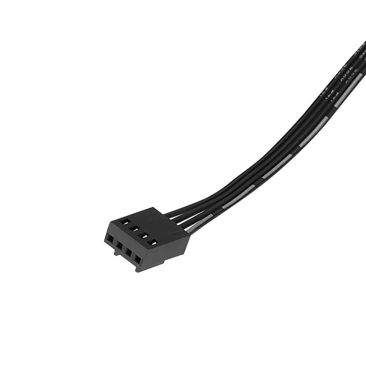 Bluegears Bluegears Bgears b-BlasterPWM 120x38 2Ball PWM High Speed Fan ranging 1300 to 6500 RPM with 318 CFM. UL, CE, FCC, RoHS, Reach Certified High Speed PWM Fan,Black