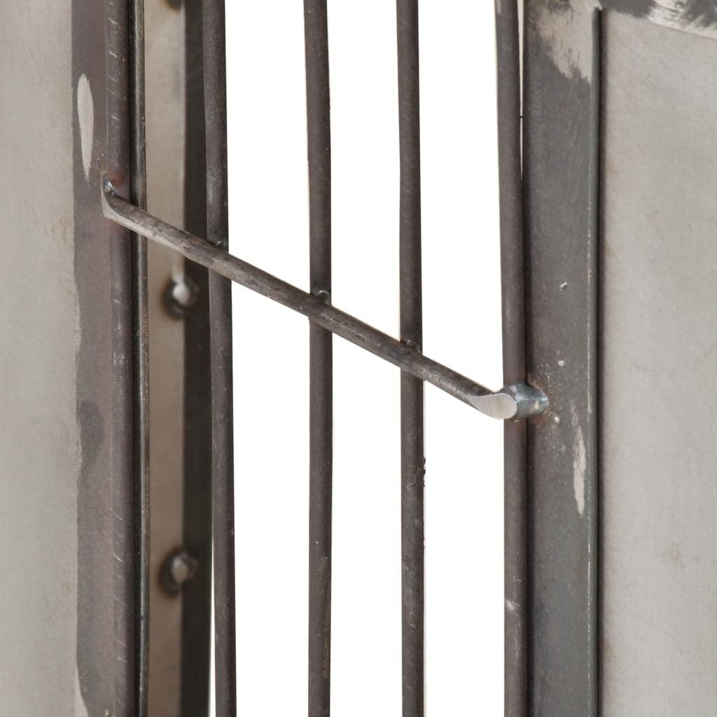 vidaXL vidaXL Solid Wood Mango TV Stand - Industrial Style Entertainment Unit with Ample Storage - 35.4"x11.8"x15.7"