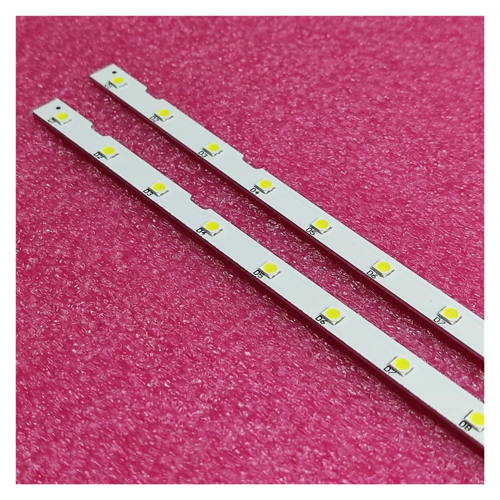 SgxinChao SgxinChao LED TV Bands for UE55N5570 UE55NU6025 UE55NU7020 UE55NU7021 UE55NU7022 UE55NU7025 LED Bars Backlight Strips Line Rulers (Color : 4 Pieces)