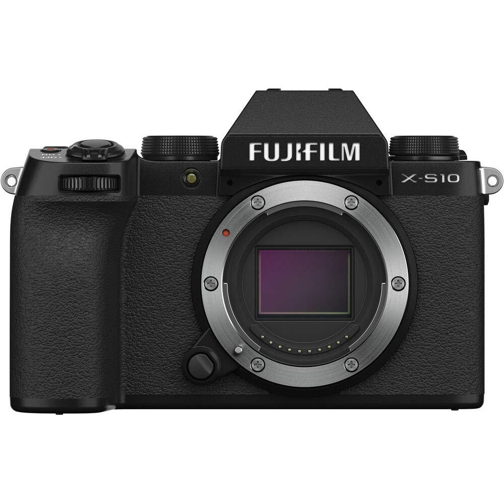 Fujifilm Fujifilm X-S10 Mirrorless Camera Body - Black