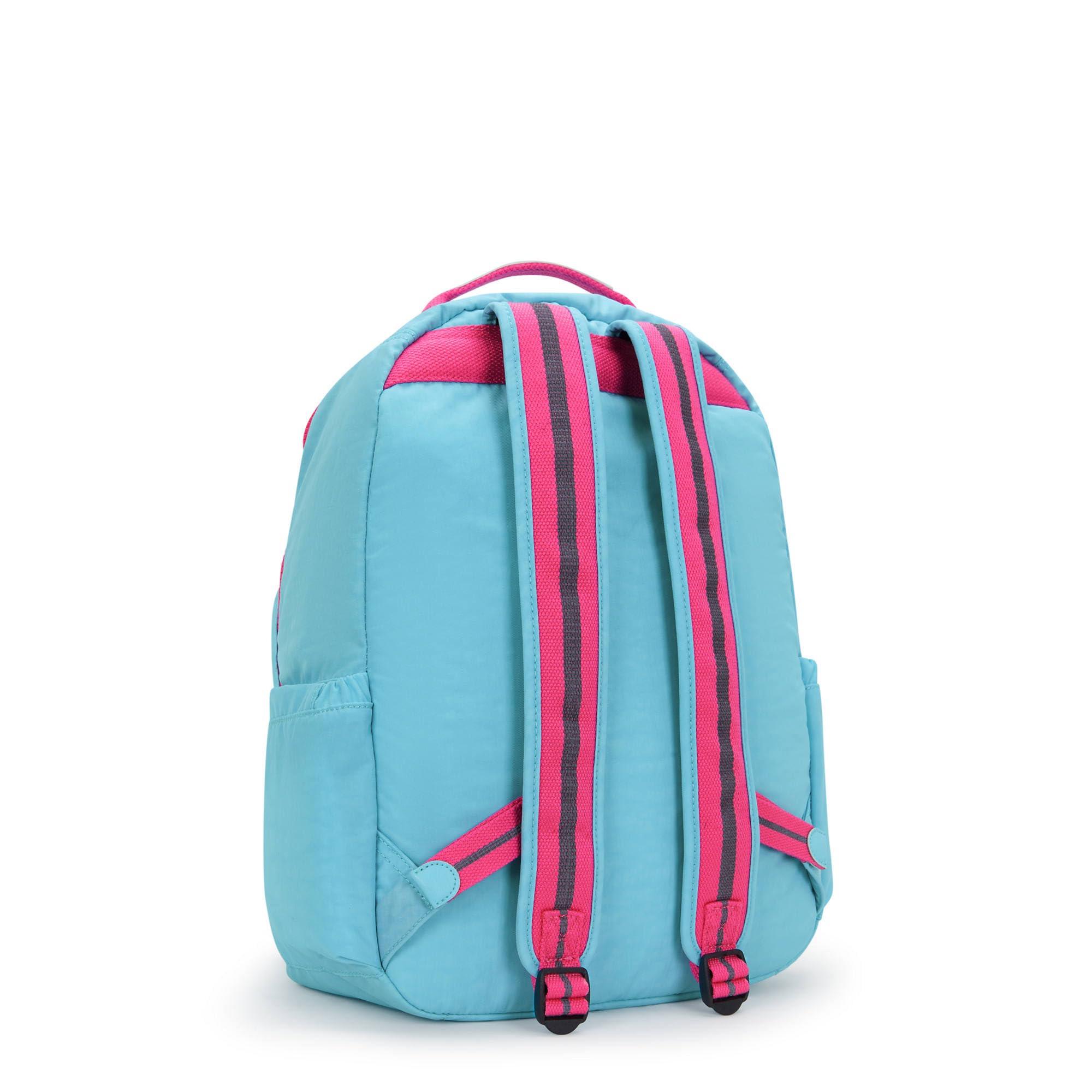 Kipling Kipling Women's Seoul 15" Laptop Backpack, Durable, Roomy with Padded Shoulder Straps, Built-In Protective Sleeve