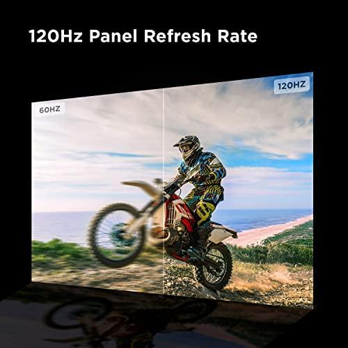 TCL TCL 65-Inch Q7 QLED 4K Smart Google TV (65Q750G) 2023 Model with Dolby Vision & Atmos, HDR Ultra, 120Hz, Game Accelerator up to 240Hz, Voice Remote