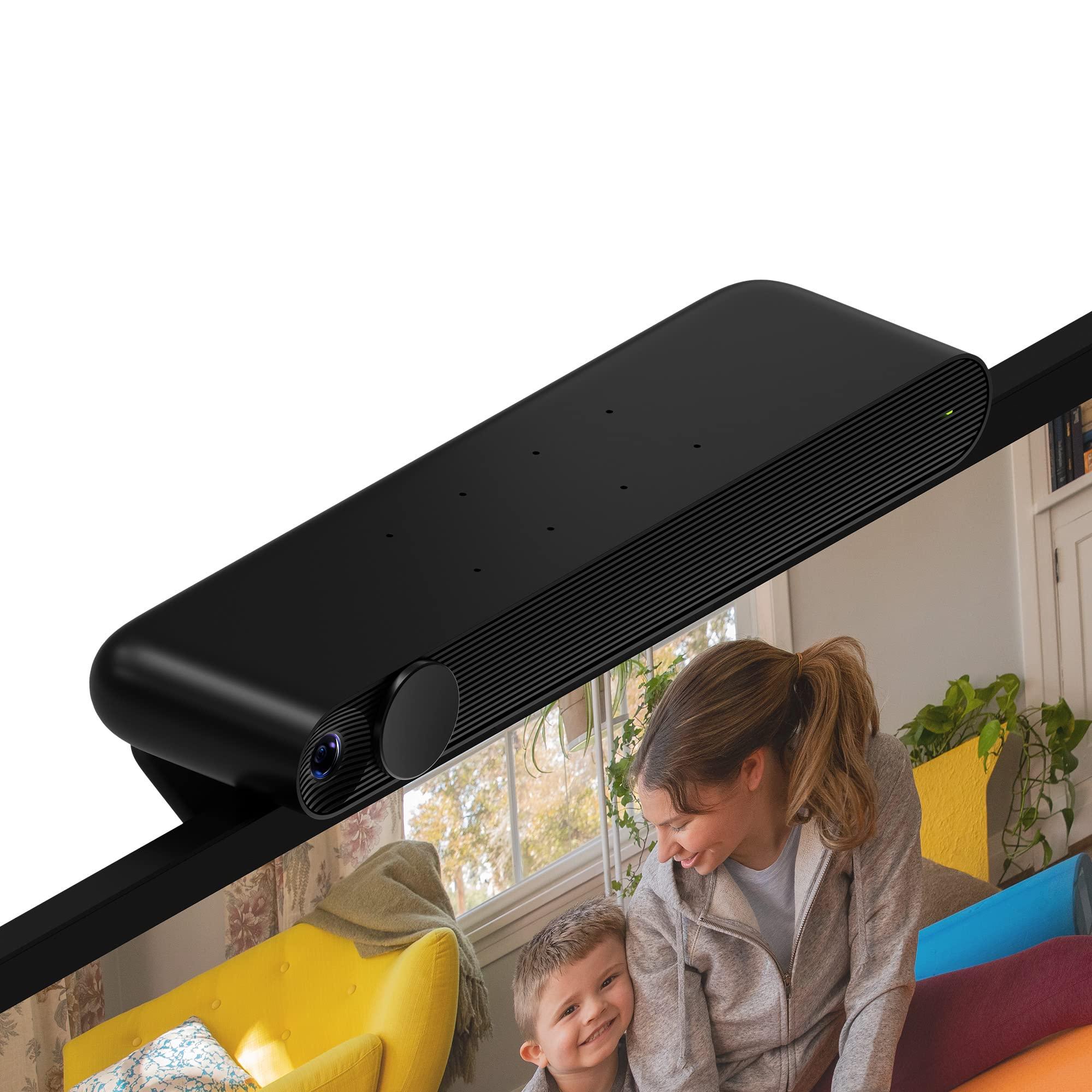Facebook Meta Portal TV - Big Screen Smart Video Calling for Group Calls on Your TV