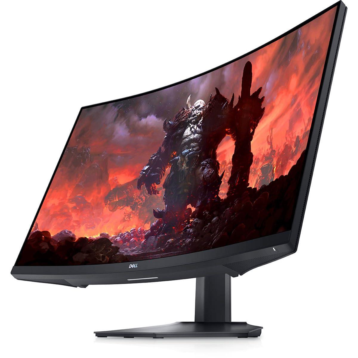 Dell Dell S3222DGM 31.5-inch QHD 2560 x 1440 LED Curved (1800R)165Hz FreeSync Gaming Monitor