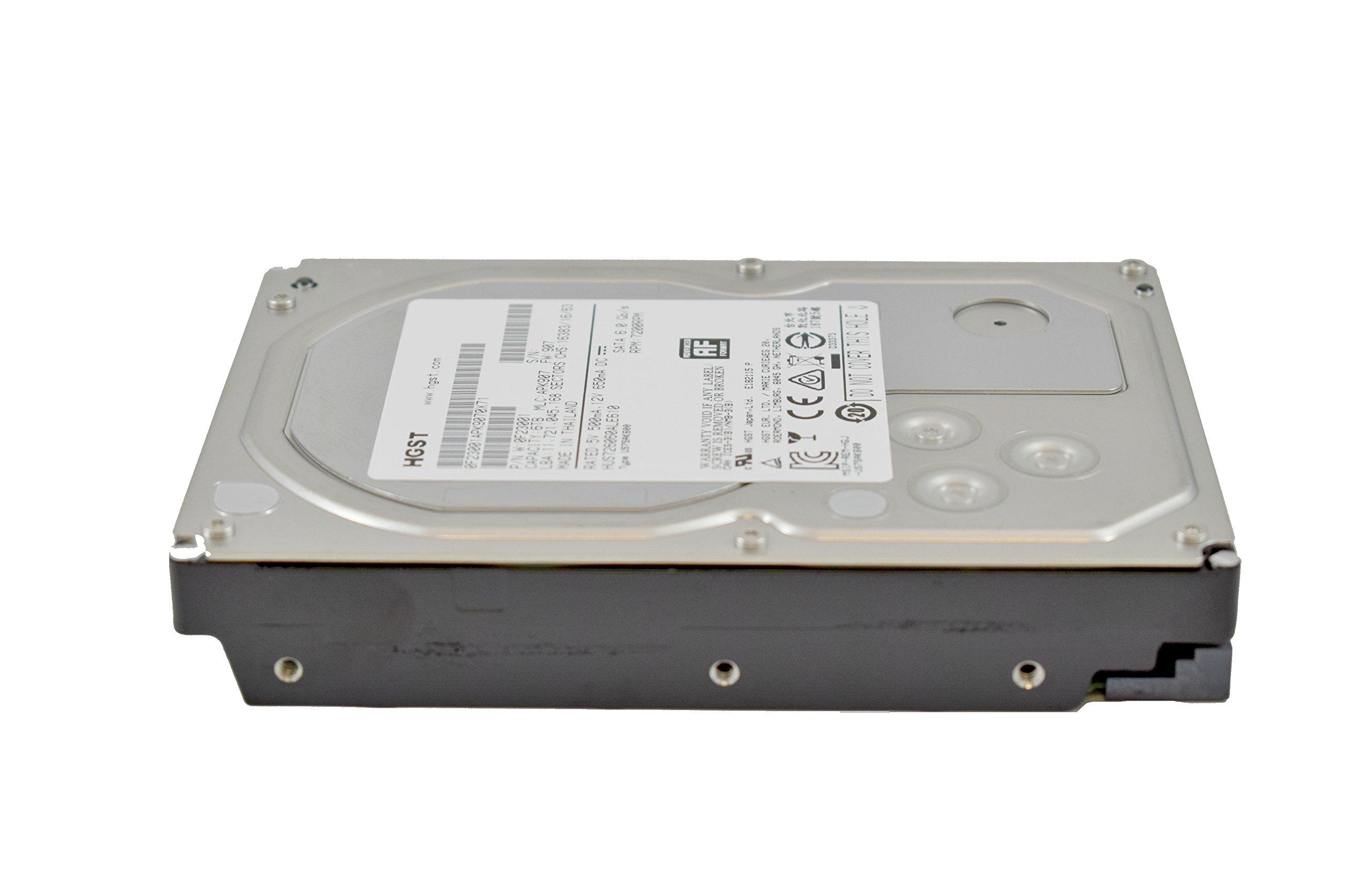 HGST HGST 0F23001 6TB UltraStar 7K6000 SATA 7200 RPM 128MB 3.5 inch 26.1MM 4KN Ultra SE