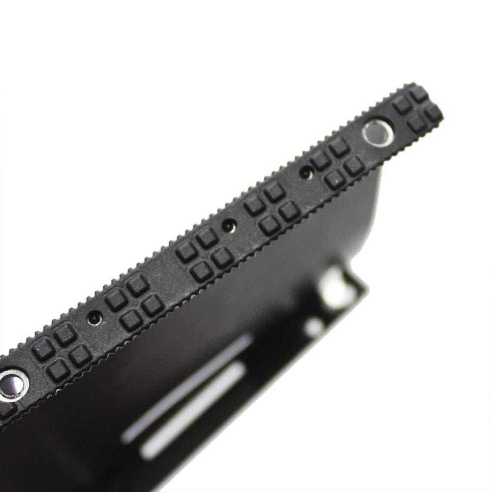 Suyitai Suyitai HDD Caddy Hard Drive Bracket Replacement for HP ProBook 450 455 470 475 G5 2 Long Screws + 4 Short Screws