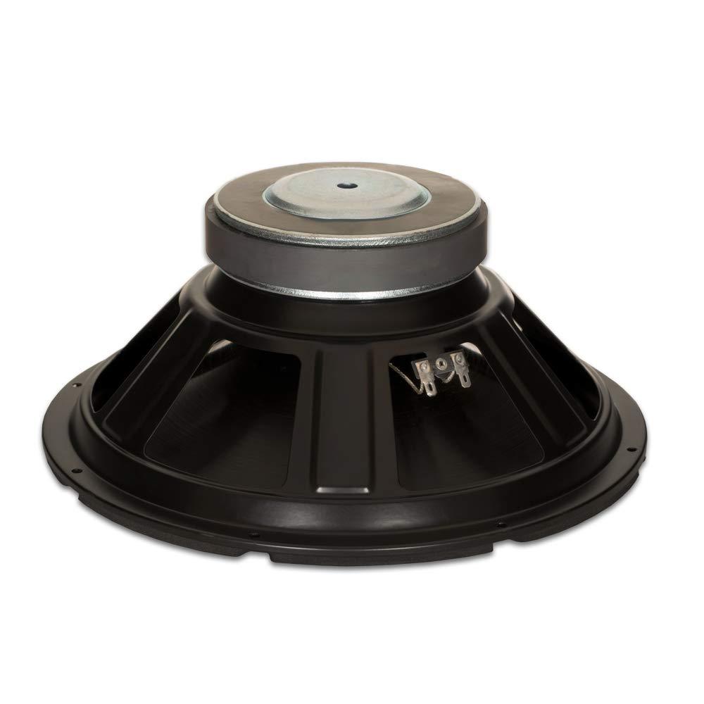 Goldwood Sound, Inc. Goldwood GW-1248 Rubber Surround 12" Woofer 290 Watt 8ohm Replacement Subwoofer Speaker